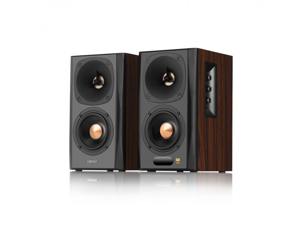 Edifier S360DB Computer Speakers 2.1 with 150W Power & Bleutooth Connection, Brown