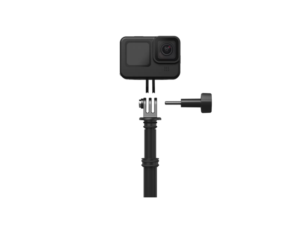 Telesin Carbon Fiber Selfie Stick for Action Camera (GoPro, DJI Osmo, Apeman, Xiaomi etc.) Extension up to 300cm