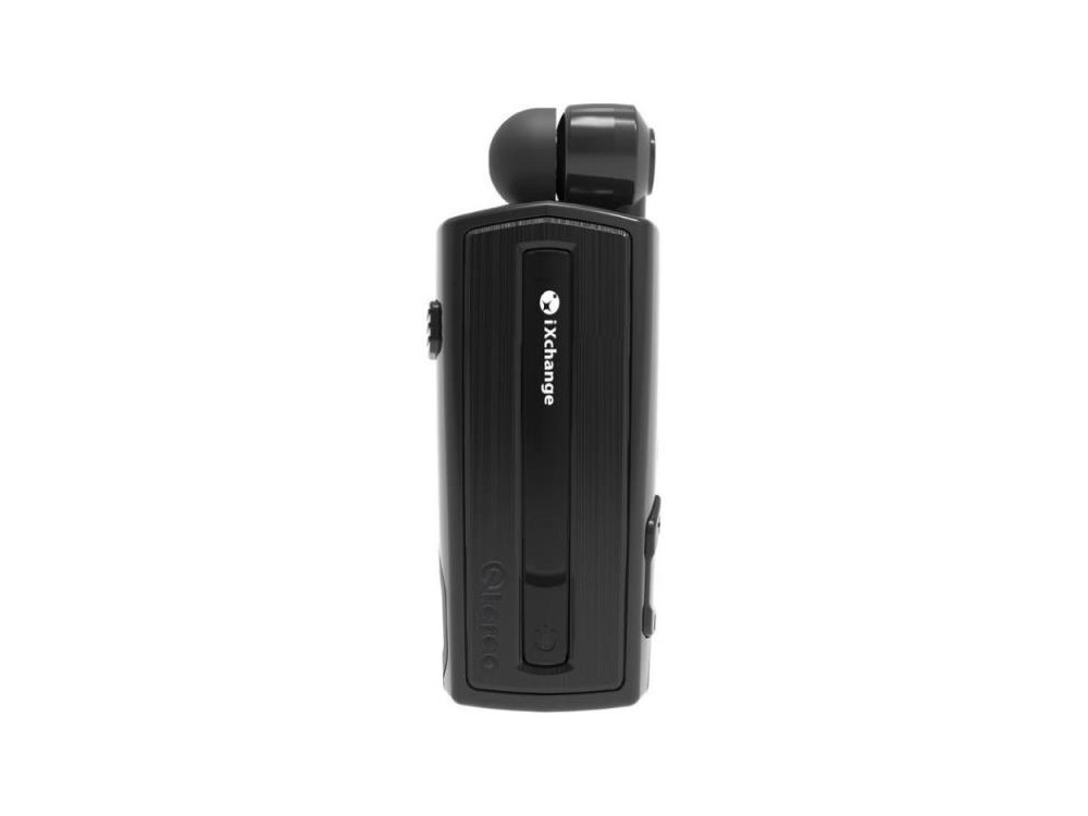 iXchange UA28 In-ear Bluetooth Handsfree Î‘ÎºÎ¿Ï…ÏƒÏ„Î¹ÎºÏŒ Î Î­Ï„Î¿Ï…, Retractable, Black