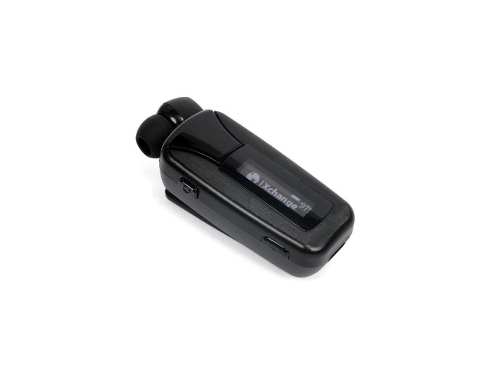 iXchange UA51 Pro In-ear Bluetooth Handsfree Headphone, Retractable, Black