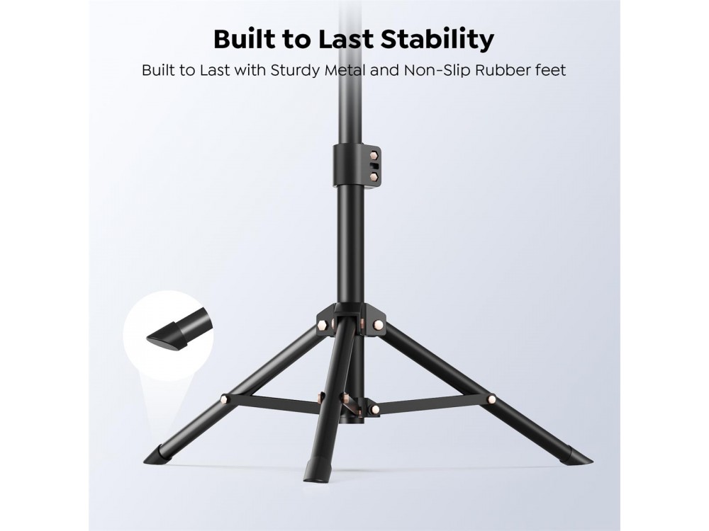 Yaber YH-170 Universal Projector Holder Heavy Duty, Projector tripod Stand, Adjustable 80-170cm Strength up to 5kg, Black