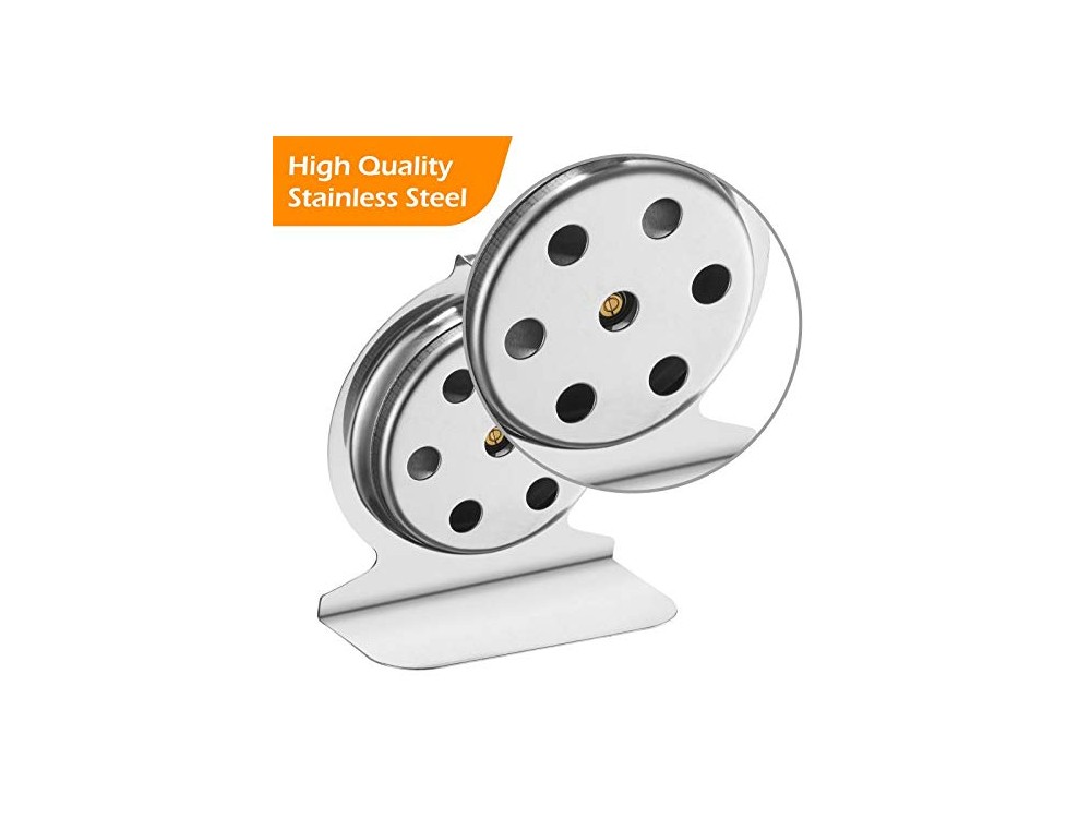 AJ Oven Thermometer, Θερμόμετρο Φούρνου / BBQ 50-300°C, Silver