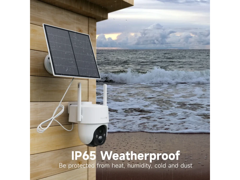 Arenti GO3G + SP2 Outdoor 4G IP Camera 2K σετ με Solar Panel, Ασύρματη με 4G/LTE, Νυχτερινή όραση,2-Way Audio & Motion detection