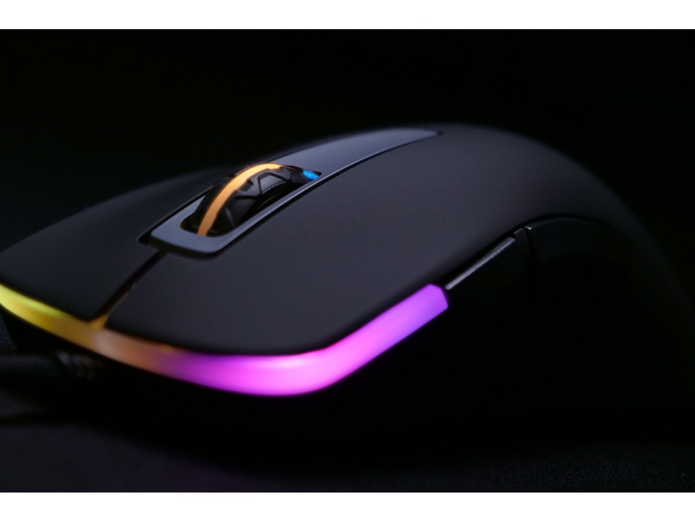 Xtrfy M1 RGB Optical Gaming Mouse Ultra-Light 400 - 7.200 DPI με Pixart 3330 Sensor