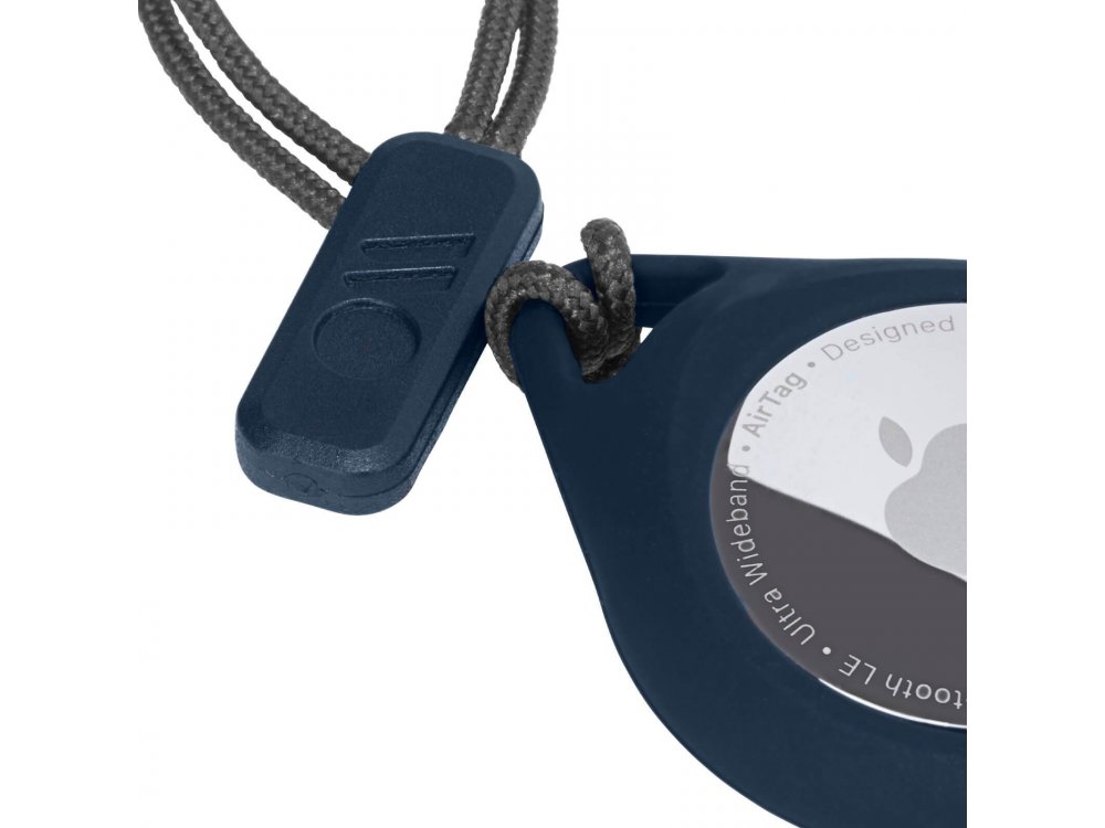 Case-Mate AirTag Loop, Holder / Case for Apple AirTags, with Strap, Navy