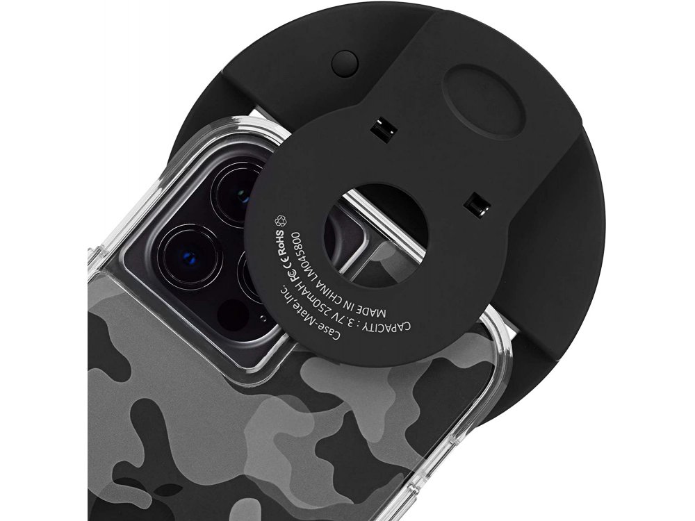 LuMee Studio LED Ring Selfie Light Βοηθητικό Φως για Smartphones, Επαναφορτιζόμενο, Black