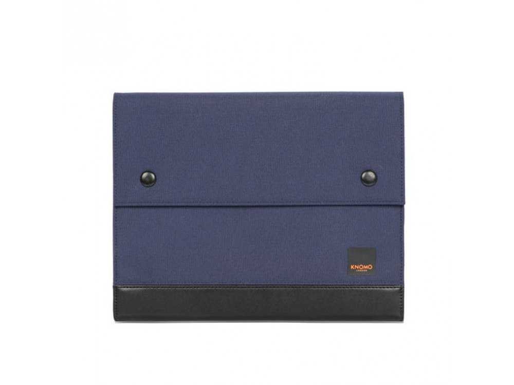 Knomo Shoreditch Sleeve/Case for iPad / Tablet 10" with internal Pockets for Accessories, Blue