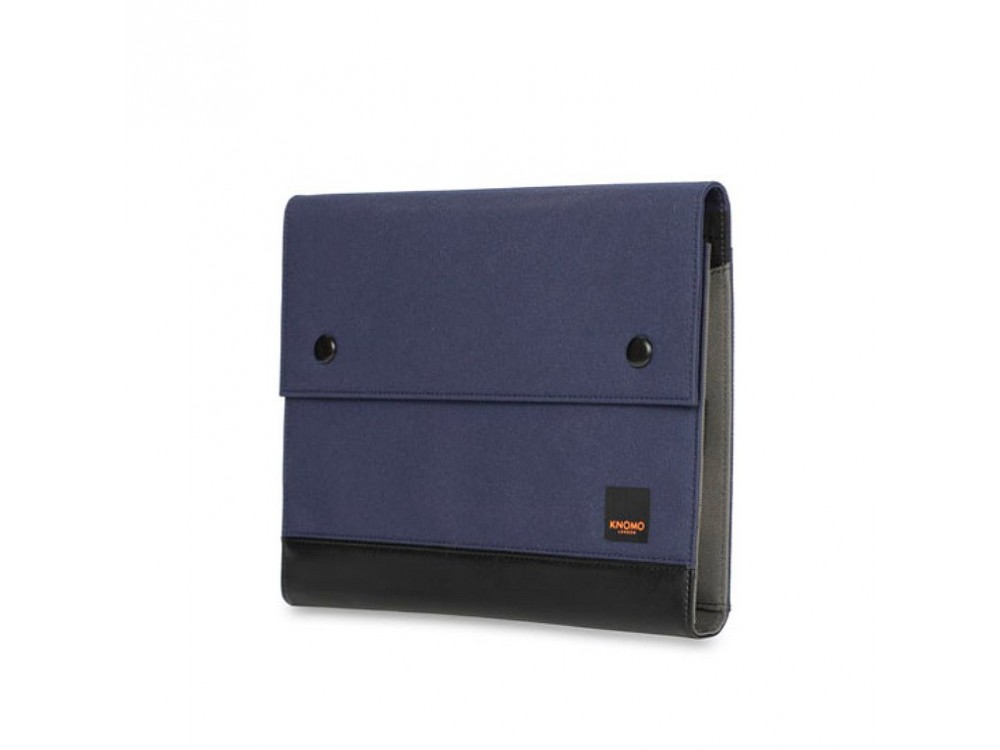 Knomo Shoreditch Sleeve/Case for iPad / Tablet 10" with internal Pockets for Accessories, Blue
