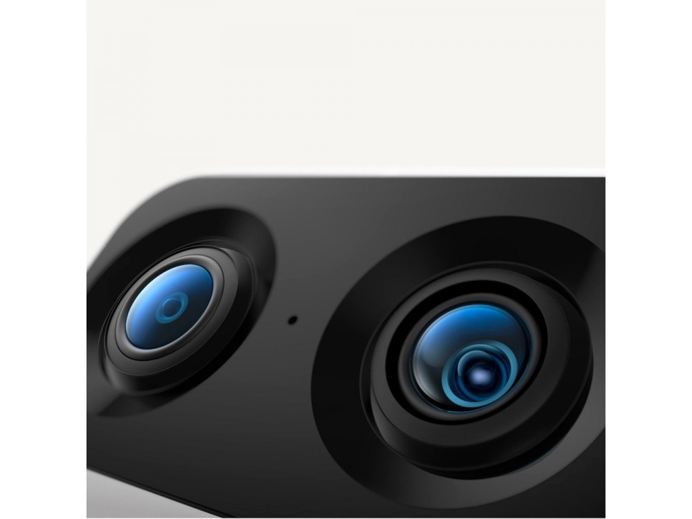 Anker eufyCam S350 IP Camera 4K, 360° Pan & Tilt, with  2 lenses, 8x Zoom, Night Vision, 2-Way Audio, WiFi & AI Tracking