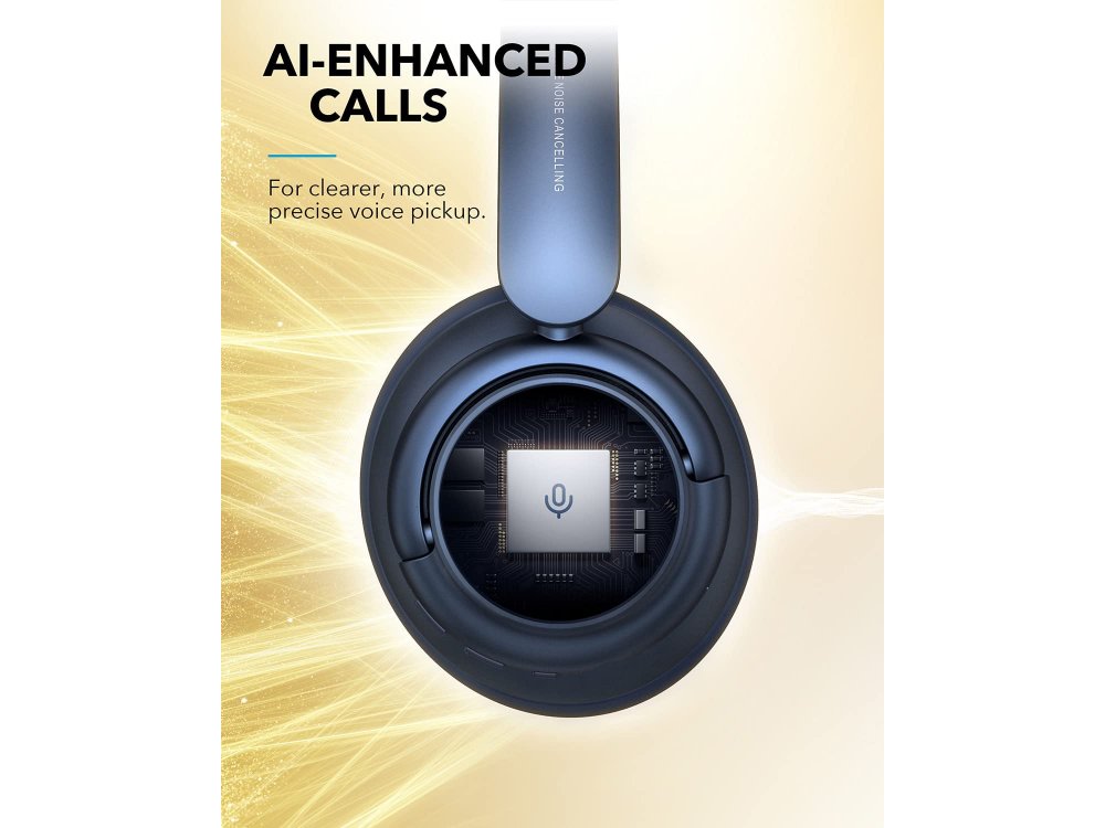Anker Soundcore Life Q35 Bluetooth ακουστικά με Multi Mode Active noise cancellation & LDAC Hi-Res Sound - A3027031