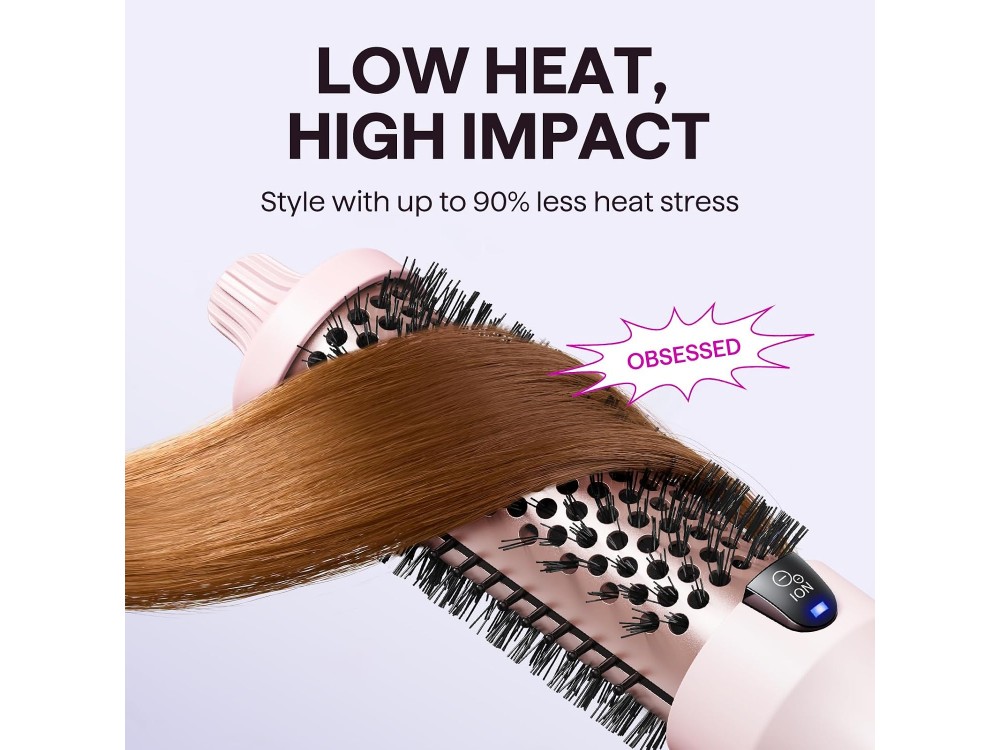Wavytalk Blowout Boost Thermal Brush, Ηλεκτρική Βούρτσα Μαλλιών με Αέρα για Styling & Όγκο