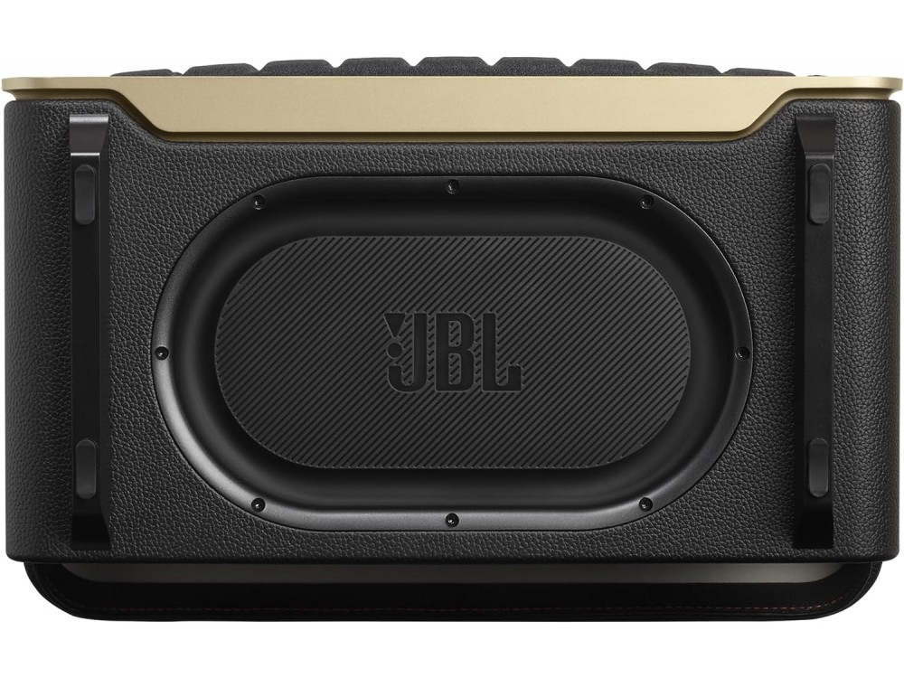JBL Authentics 300, Speaker Bluetooth 100W, WITH WiFi & Voice Assistant, Black