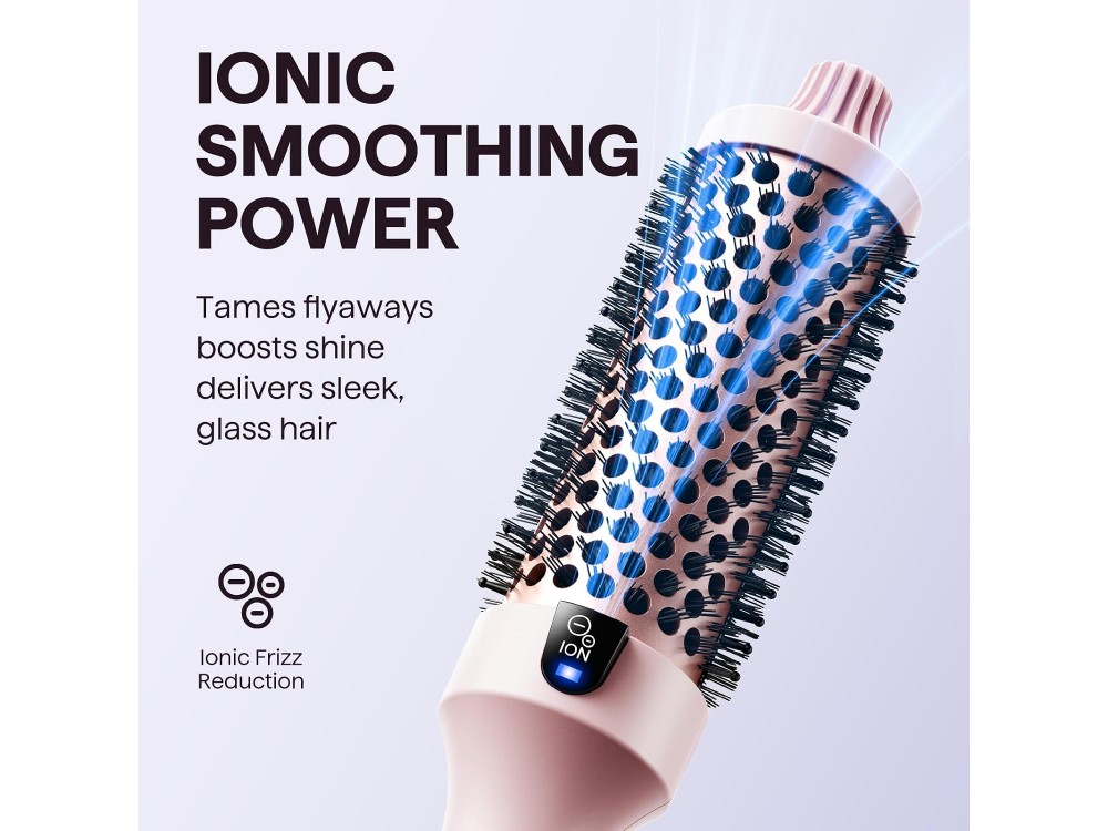 Wavytalk Blowout Boost Thermal Brush, Ηλεκτρική Βούρτσα Μαλλιών με Αέρα για Styling & Όγκο