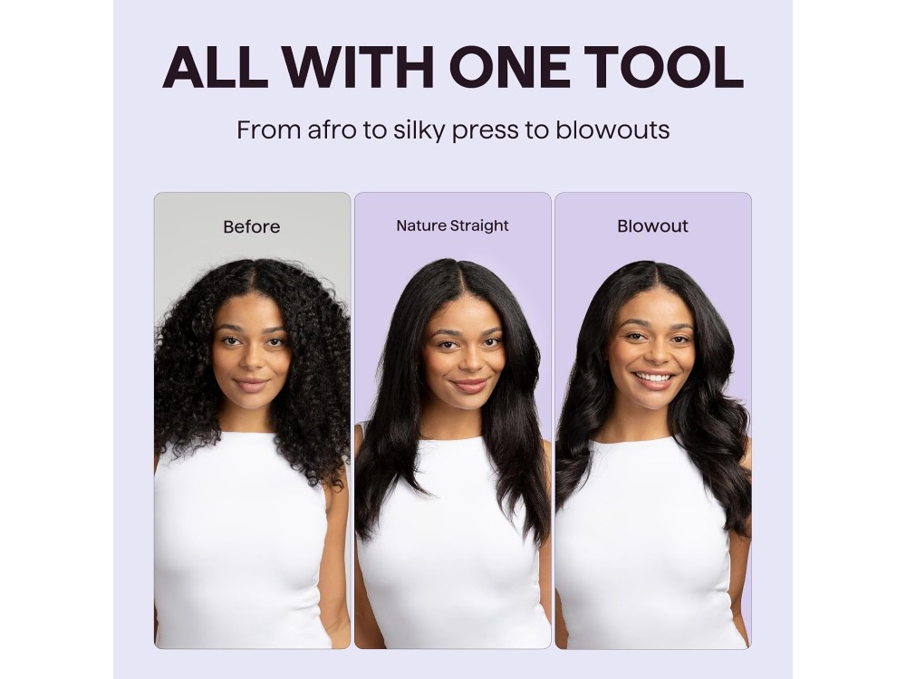 Wavytalk Blowout Boost Thermal Brush, Ηλεκτρική Βούρτσα Μαλλιών με Αέρα για Styling & Όγκο