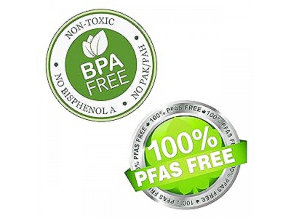 Emerio Stainless Steel Oil Fryer BPA & PFAS free, with Detachable Bucket 3lt &Cap, Silver