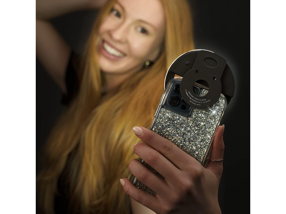 LuMee Studio LED Ring Selfie Light Βοηθητικό Φως για Smartphones, Επαναφορτιζόμενο, Black