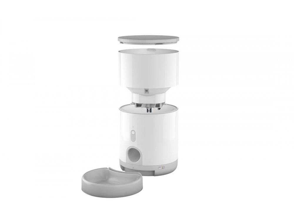 Petoneer Nutri Mini Smart Food Dispenser, Έξυπνη Ταΐστρα Κατοικιδίου 2.6L με APP - FDW040