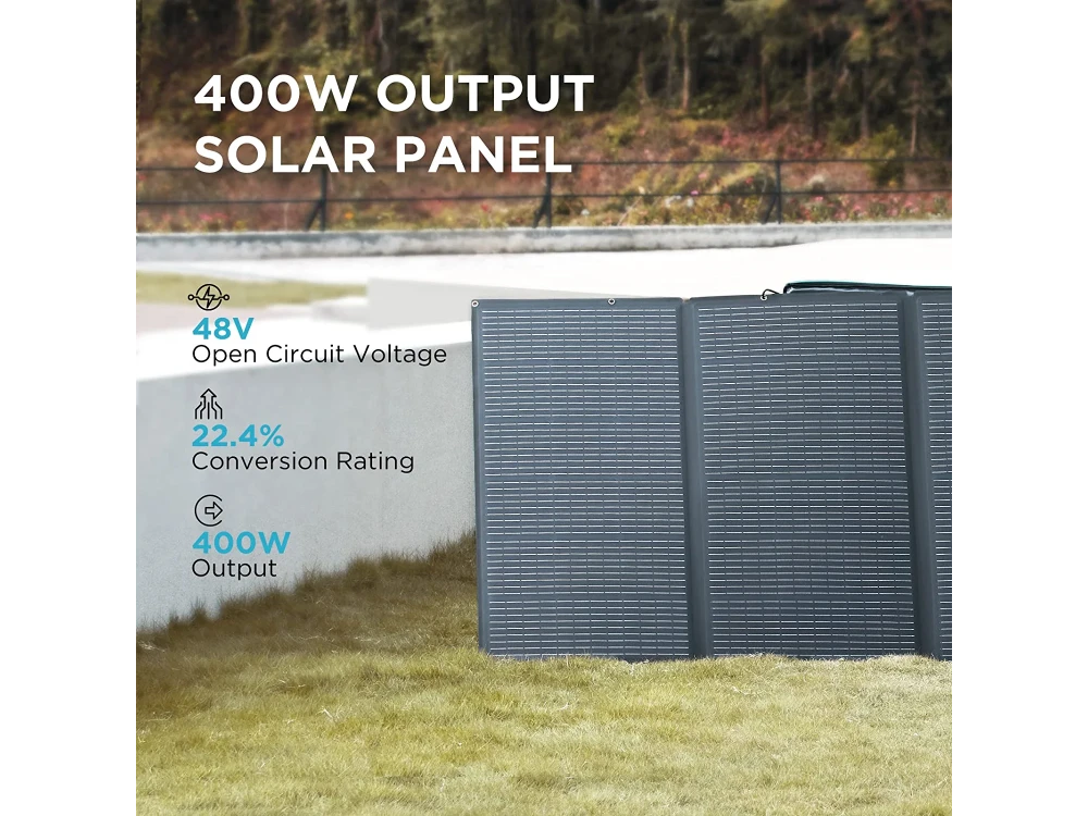 EcoFlow 400W Solar Panel for EcoFlow Power Station