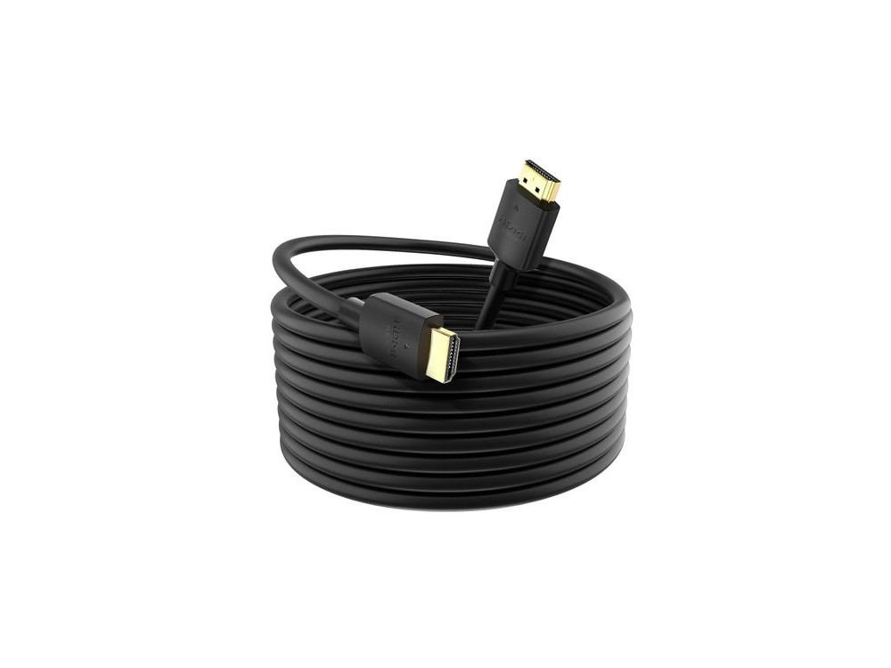 Swissten HDMI v2.0 Cable 5m. Gold Plated 4K@60Hz & HDR Support