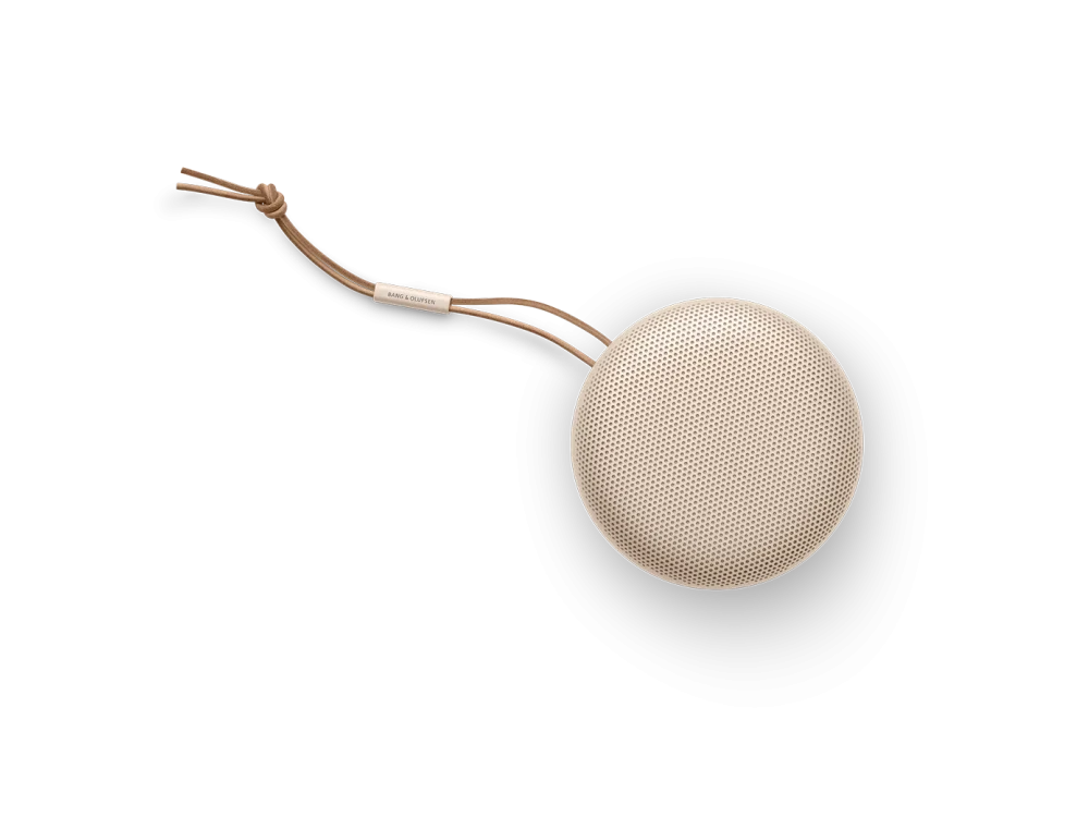 Bang & Olufsen Beosound A1 (2nd Gen) Portable Bluetooth 5.1 Speaker 60W, Waterproof with aptX & Voice Assistant - Gold Tone