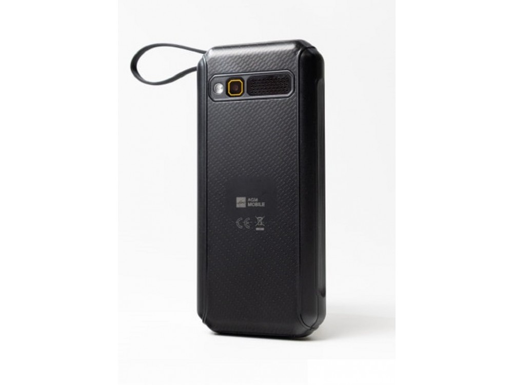 AGM M11 Αδιάβροχο κινητό τηλέφωνο IP68/IP69K, MIL-STD-810H, Dual SIM, 4G, Wi-Fi Hotspot, 4000mAh Battery, Black