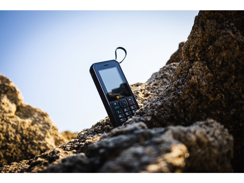 AGM M11 Αδιάβροχο κινητό τηλέφωνο IP68/IP69K, MIL-STD-810H, Dual SIM, 4G, Wi-Fi Hotspot, 4000mAh Battery, Black