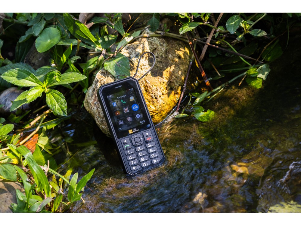 AGM M11 Αδιάβροχο κινητό τηλέφωνο IP68/IP69K, MIL-STD-810H, Dual SIM, 4G, Wi-Fi Hotspot, 4000mAh Battery, Black