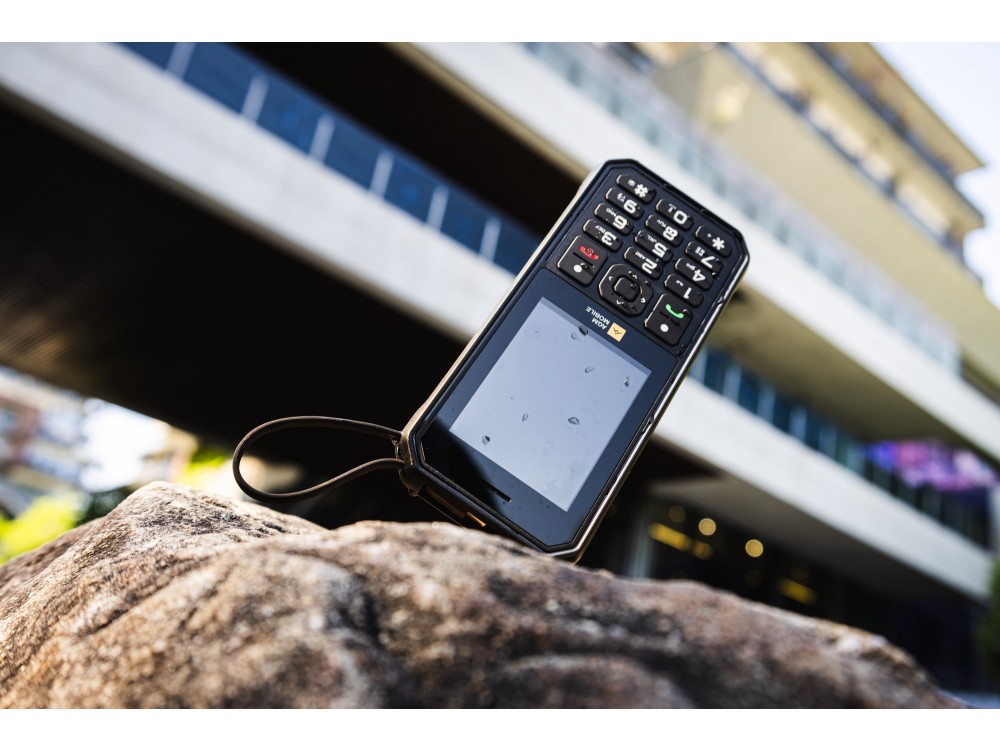 AGM M11 Αδιάβροχο κινητό τηλέφωνο IP68/IP69K, MIL-STD-810H, Dual SIM, 4G, Wi-Fi Hotspot, 4000mAh Battery, Black