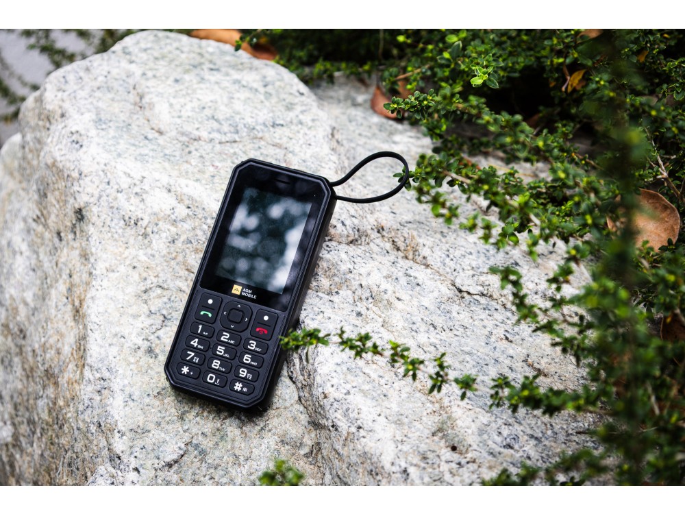 AGM M11 Αδιάβροχο κινητό τηλέφωνο IP68/IP69K, MIL-STD-810H, Dual SIM, 4G, Wi-Fi Hotspot, 4000mAh Battery, Black