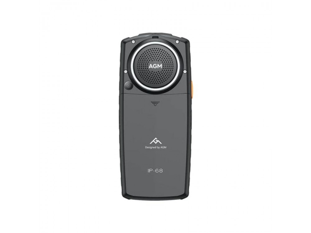 AGM M6 Black Waterproof Mobile Phone Drop Resistant IP68/IP69K, Dual Sim, 4G