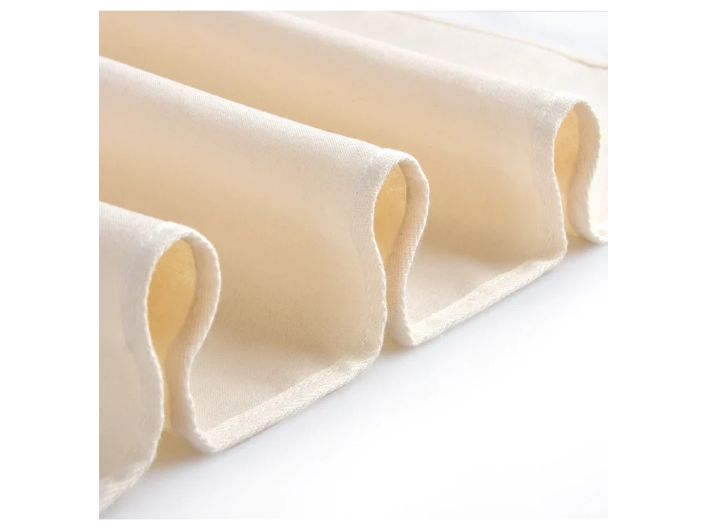 AJ Dough Bread Couche Cloth, Ύφασμα Ζύμης 90 x 60cm, για Ξεκούραση Ψωμιού (Μπαγκέτα / Τσιαπάτα κ.α.) Σετ με Χούφτα