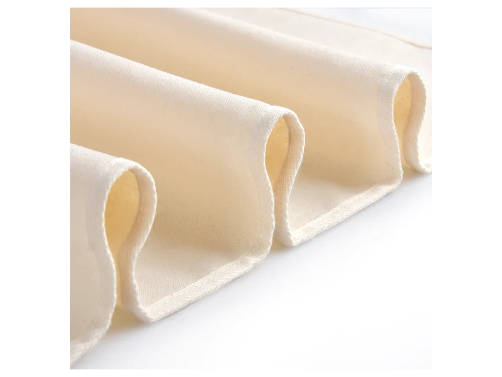 AJ Dough Bread Couche Cloth, Baking Cloth 90 x 60cm, for resting Dough / Baguettes, with Couche