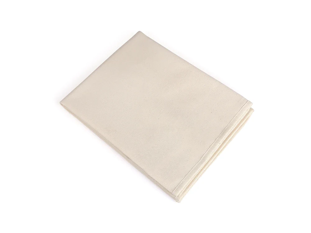 AJ Dough Bread Couche Cloth, Baking Cloth 90 x 60cm, for resting Dough / Baguettes, with Couche