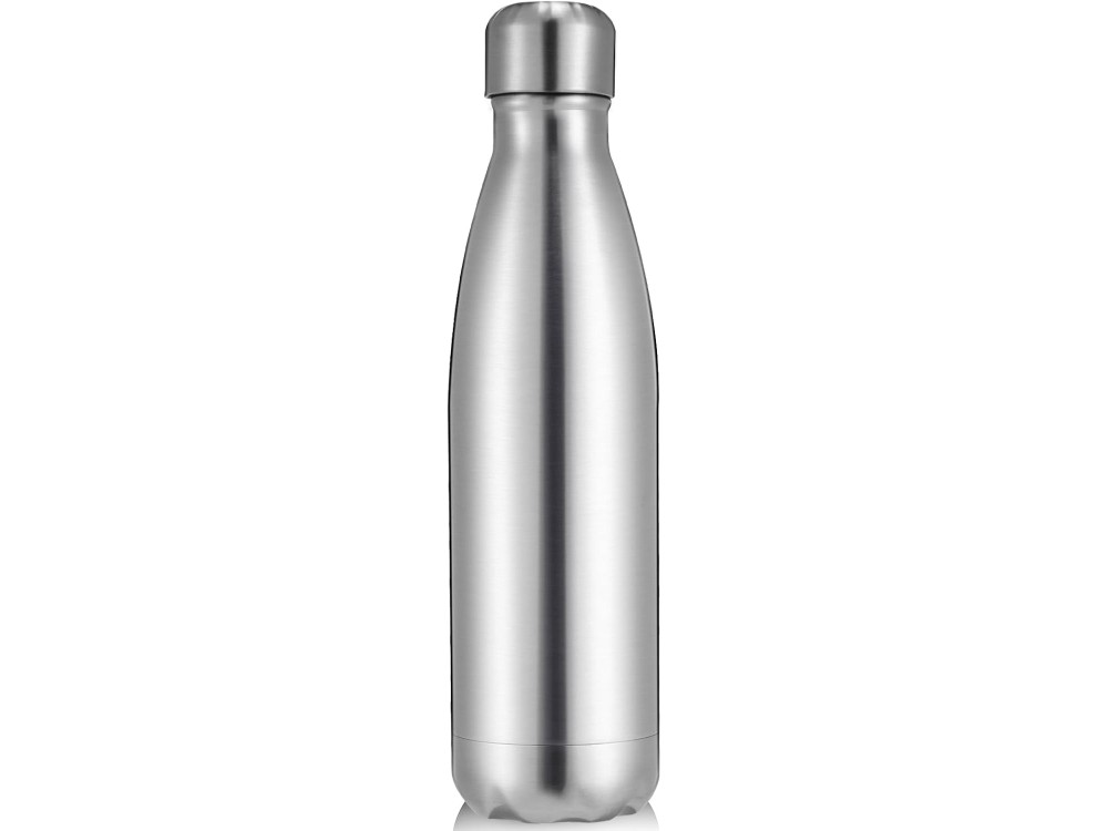 AJ Stainless Steel Water Bottle Double Walled & BPA Free, Θερμός Ανοξείδωτο, 1000ml, Silver