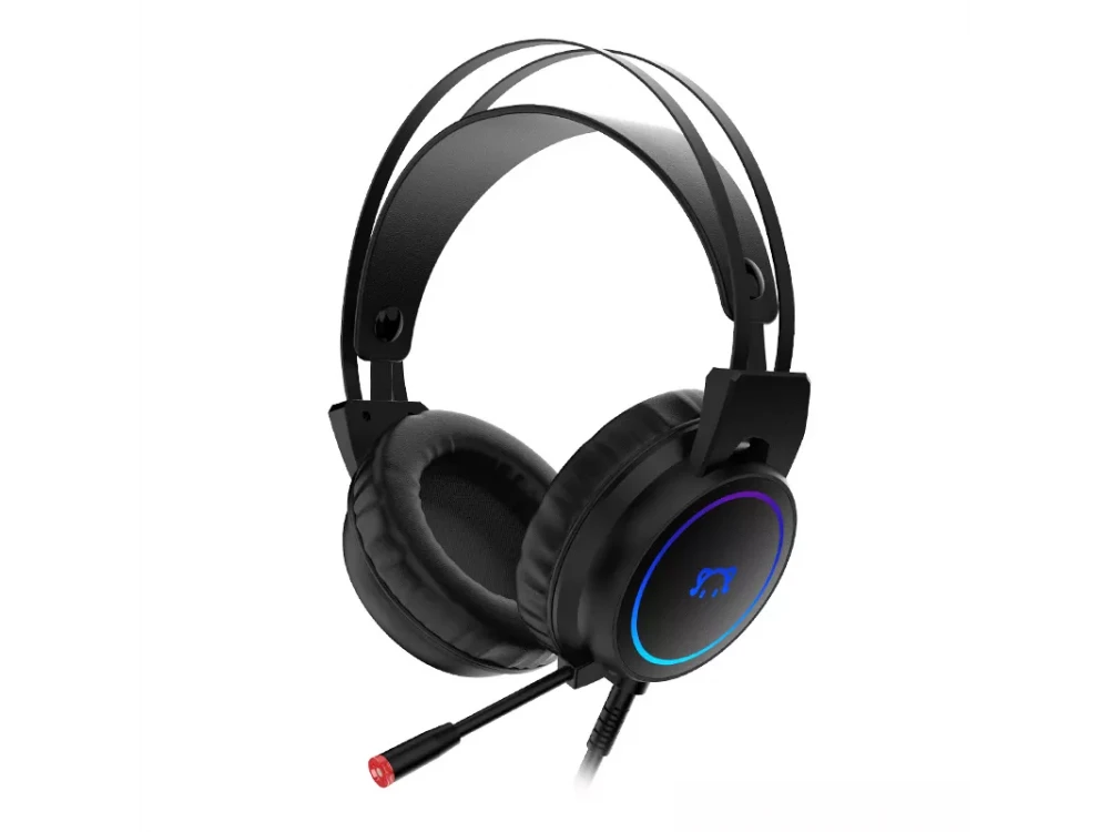 Ajazz STH200 RGB Gaming Headset 7.1 Noise-cancelling Microphone, USB καλώδιο (PC / PS4 / Xbox / Switch κ.α.) Black