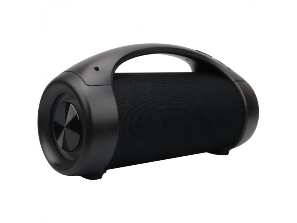 Akai ABTS-55 Portable Bluetooth Speaker 50W with RGB LED, FM Radio, USB port, Micro SD & Input Aux, Function TWS & Handsfree, Black