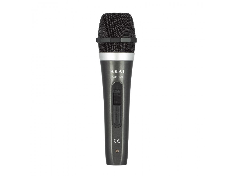 Akai AMF-100 Dynamic Handheld Microphone 6.35mm