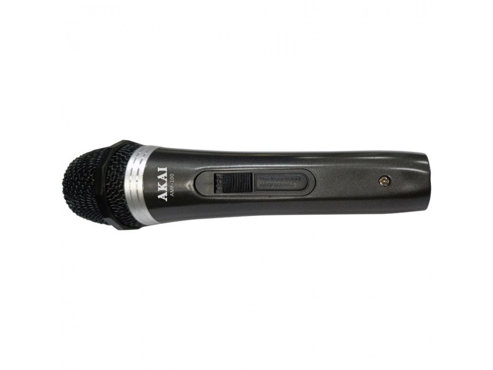 Akai AMF-100 Dynamic Handheld Microphone 6.35mm