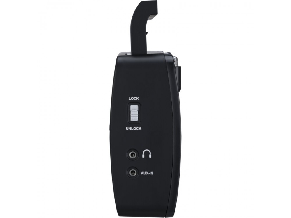 Akai APR-200 Portable Global Receiving Radio, Digital with Aux-In & Headphone Output, Power/Battery, Black