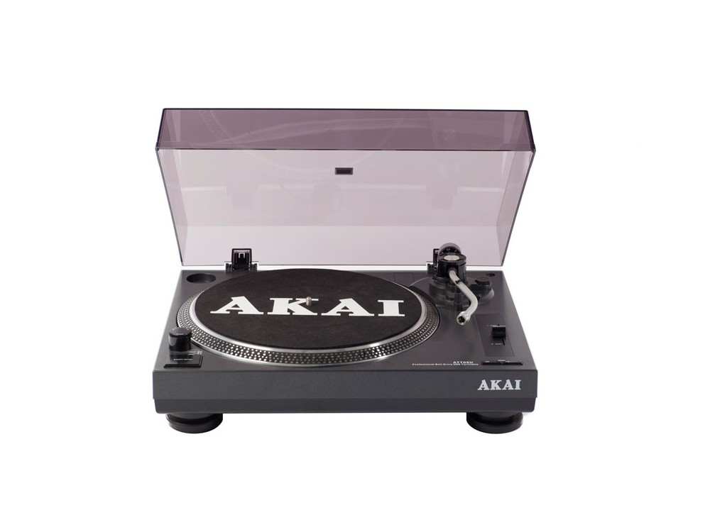 Akai TTA05USB Pick-up, Πικάπ για Δίσκους Βινυλίου, με Χειροκίνητη ρύθμιση 33 / 45 στροφών & Θύρα USB, Black