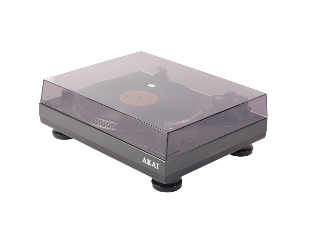 Akai TTA05USB Pick-up, Πικάπ για Δίσκους Βινυλίου, με Χειροκίνητη ρύθμιση 33 / 45 στροφών & Θύρα USB, Black