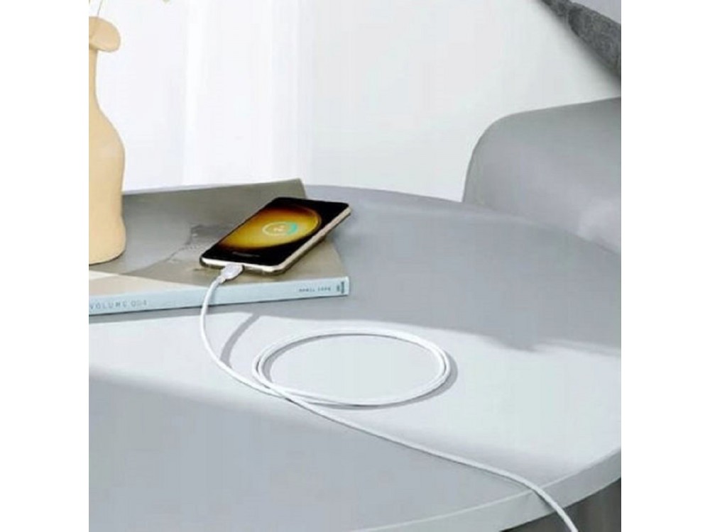 Anker 310 USB-C to USB-C Cable 0.9m with Nylon Braid 240W USB-IF Certified Super Fast Charging, White