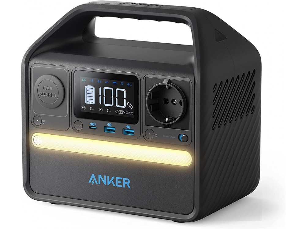Anker 521 PowerHouse Portable Power Station, Φορητός Σταθμός Ενέργειας 80k mAh, 256 Wh, 60W USB-C PD - ΑΝΟΙΓΜΕΝΗ ΣΥΣΚΕΥΑΣΙΑ