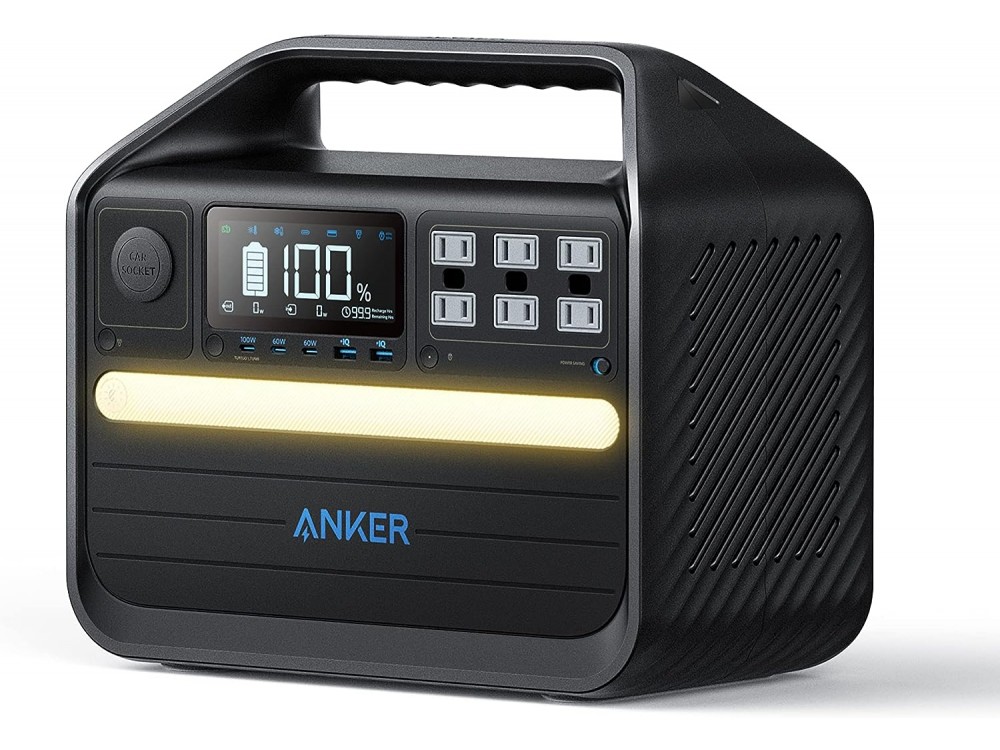 Anker 555 PowerHouse Portable Power Station, Φορητός Σταθμός Ενέργειας 40k mAh, 1000W / 1024 Wh, 100W USB-C PD