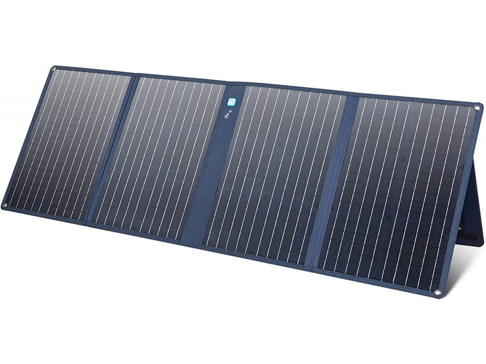 Anker 625 Solar Panel 100W Power Station Foldable Solar Charger, Ηλιακός Φορτιστής για χρήση με Φορητούς Σταθμούς Ενέργειας