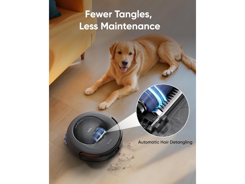 Anker Eufy C20 - Smart Robot Vacuum / Mopping Cleaner 7,000Pa with Self-Cleaning Mop & Dock, Black