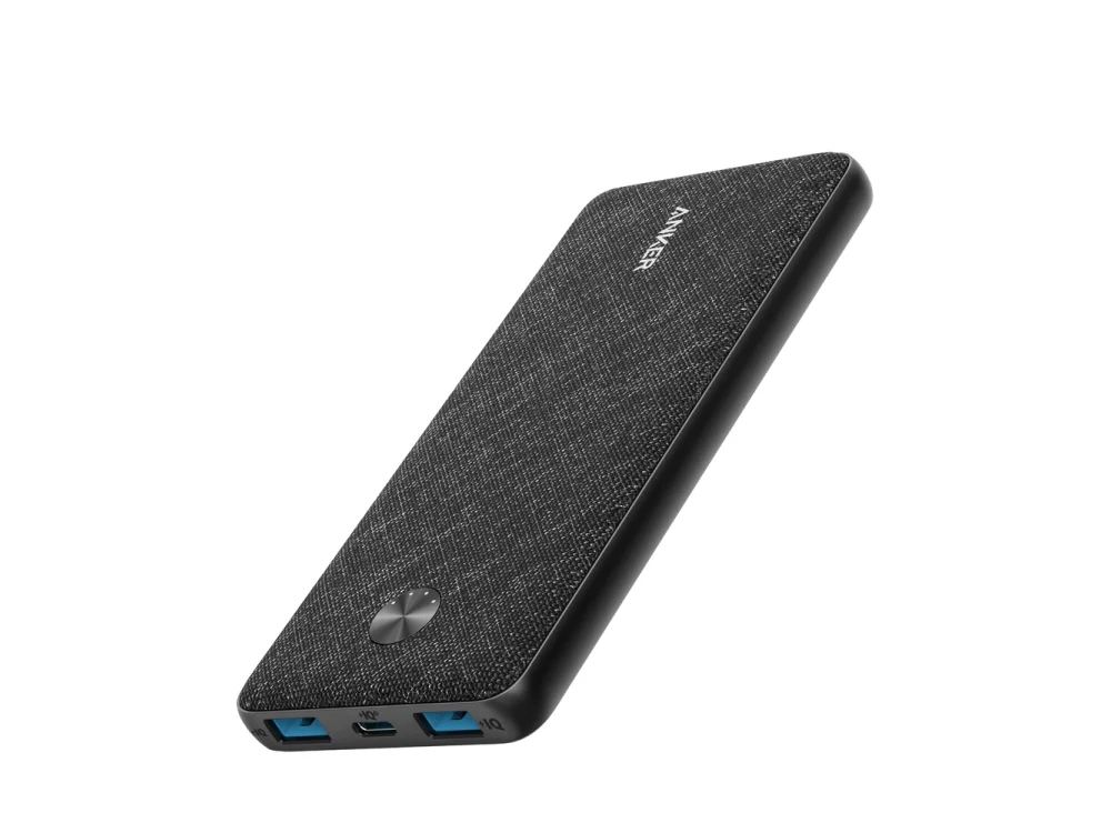 Anker PowerCore III Sense 10K PD USB-C Power Bank 10.000mAh Power Delivery - A1248G11, Black