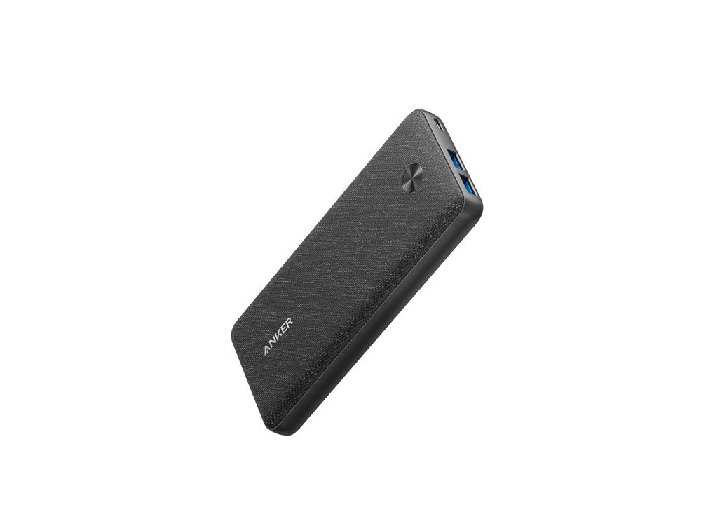 Anker PowerCore III Sense 20K PD USB-C Power Bank 20.000mAh Power Delivery - A1365G11, Μαύρο