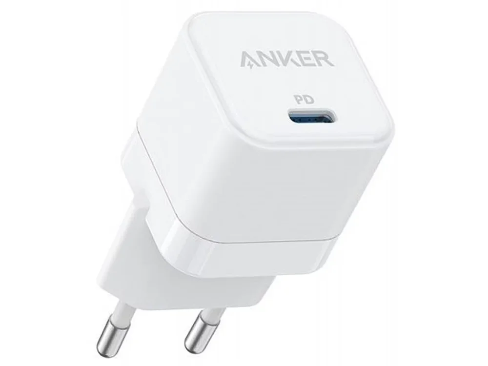Anker PowerPort III Cube Wall Charger 20W Type-C with PD/PIQ3.0, White - A2149G21