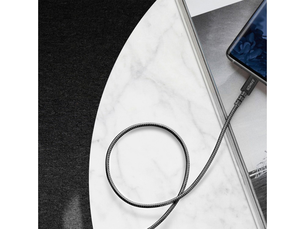 Anker Powerline Select+ Καλώδιο USB-C 1.8μ. με Νάυλον ύφανση, Μαύρο - A8023H11